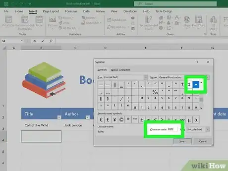 Image intitulée Make a List Within a Cell in Excel Step 2