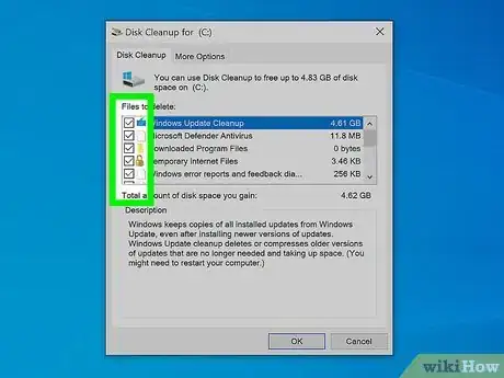 Image intitulée Clear up Unnecessary Files on Your PC Step 8