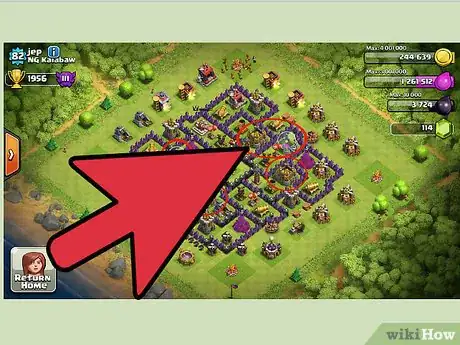 Image intitulée Farm in Clash of Clans Step 8