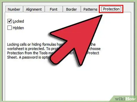 Image intitulée Lock Cells in Excel Step 17