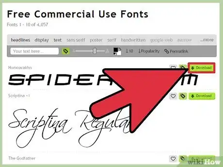 Image intitulée Install Fonts on Your PC Step 2