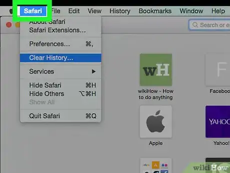 Image intitulée Clear Internet History on a Mac Step 2