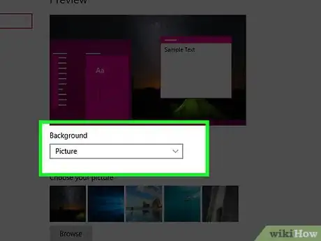 Image intitulée Change Your Desktop Background in Windows Step 5