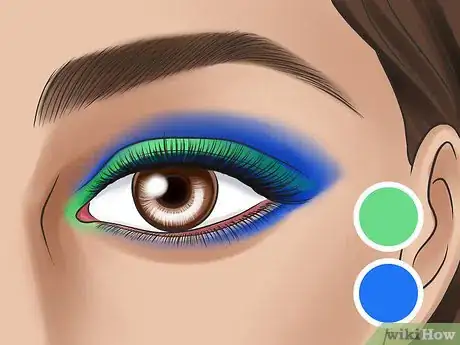 Image intitulée Pull off Wearing Neon Eyeshadow Step 2