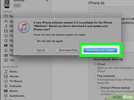 Image intitulée Update Your iPhone Step 12