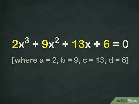 Image intitulée Solve a Cubic Equation Step 6