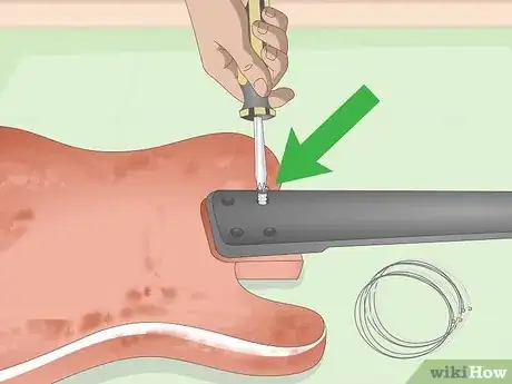 Image intitulée Custom Paint Your Electric Guitar Step 1