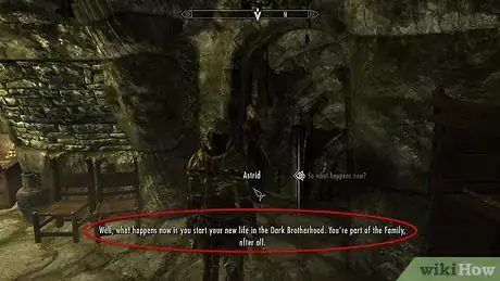 Image intitulée Join the Dark Brotherhood in Skyrim Step 11