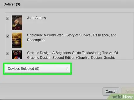 Image intitulée Transfer Books from One Kindle to Another Step 7
