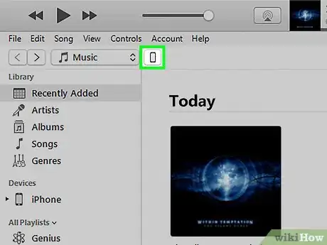 Image intitulée Sync Your iPhone to iTunes Step 3