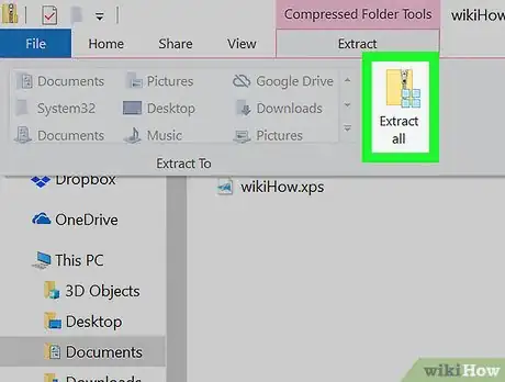 Image intitulée Open a .Zip File Without Winzip Step 4