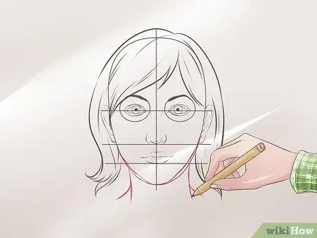 Image intitulée Draw a Face Step 9