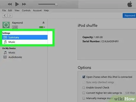 Image intitulée Put Music on iPod Shuffle Step 24
