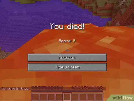 Image intitulée Die in Minecraft Step 13