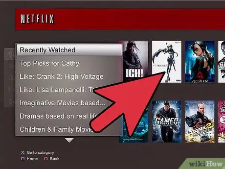 Image intitulée Access Netflix on PlayStation 3 Step 9