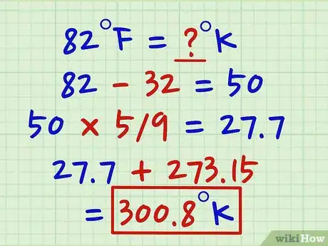 Image intitulée Convert Between Fahrenheit, Celsius, and Kelvin Step 21