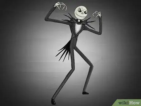 Image intitulée Draw Jack Skellington Step 6