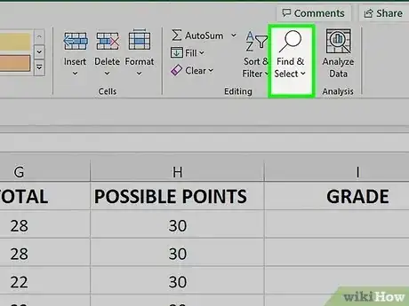 Image intitulée Unhide Columns in Excel Step 10