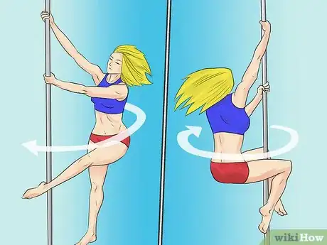 Image intitulée Learn Pole Dancing Step 20