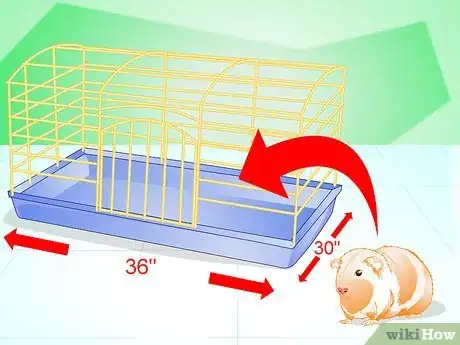 Image intitulée Make Your Guinea Pig Comfortable in Its Cage Step 2