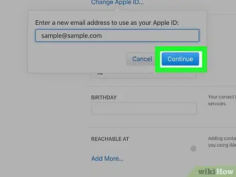 Image intitulée Change Your Apple ID Step 8