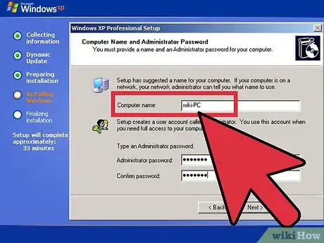 Image intitulée Install Windows XP Step 17