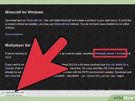 Image intitulée Make a Cracked Minecraft Server Step 1