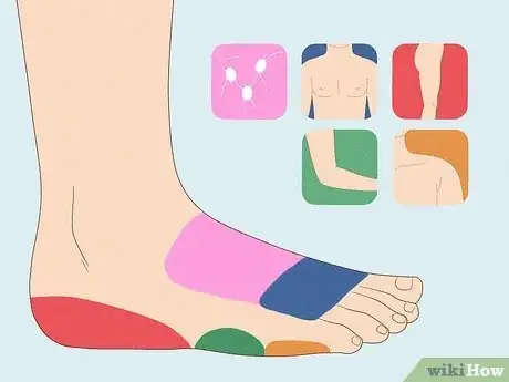 Image intitulée Read a Foot Reflexology Chart Step 5