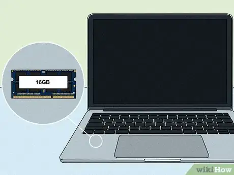 Image intitulée Upgrade RAM on a 2019 Macbook Pro Step 1