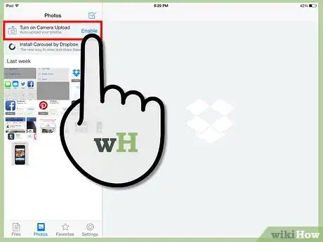 Image intitulée Use Dropbox on iPad Step 3