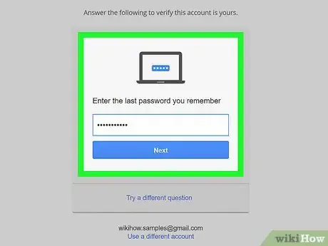 Image intitulée Recover a Gmail Password Step 3