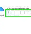 se connecter à iCloud