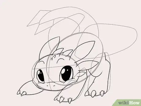 Image intitulée Draw Toothless Step 21