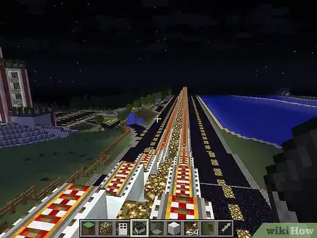 Image intitulée Build a Railway System on Minecraft Step 1