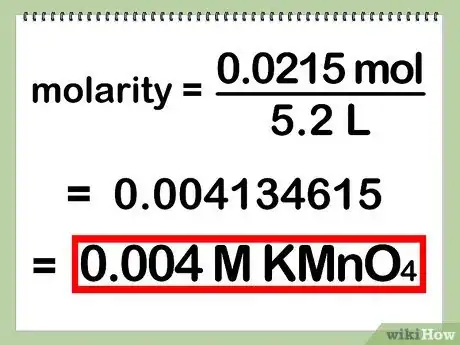 Image intitulée Find Molarity Step 10