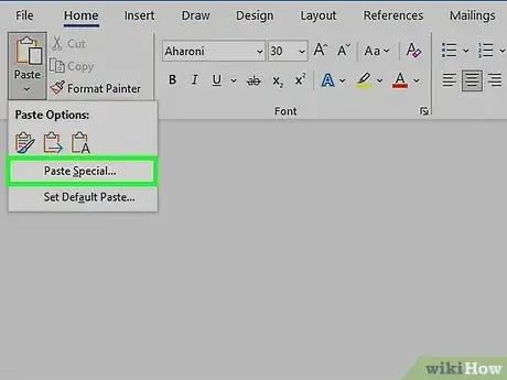 Image intitulée Preserve Formatting When Using Copy and Paste Step 2