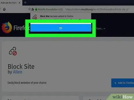 Image intitulée Block and Unblock Internet Sites with Firefox Step 5