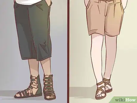 Image intitulée Wear Gladiator Sandals Step 13