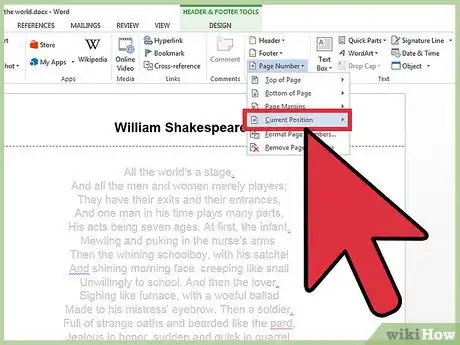 Image intitulée Insert a Custom Header or Footer in Microsoft Word Step 15