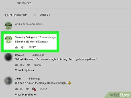 Image intitulée Delete Comments on YouTube Step 3