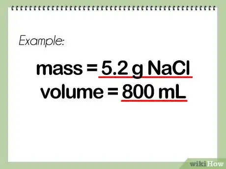 Image intitulée Find Molarity Step 16