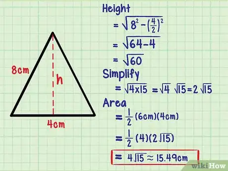 Image intitulée Find the Area of an Isosceles Triangle Step 10