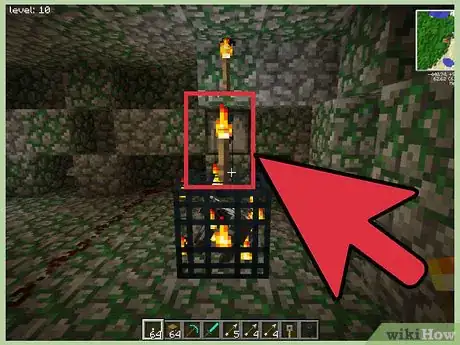 Image intitulée Get Gunpowder in Minecraft Step 23