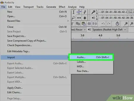 Image intitulée Remove Background Noise in Audacity Step 4