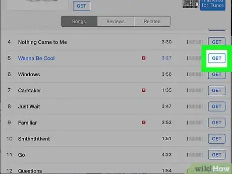Image intitulée Get a Free Song from iTunes Step 7