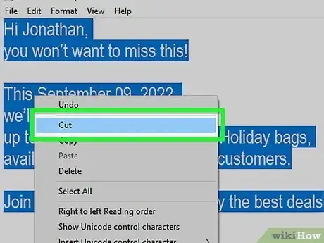 Image intitulée Cut and Paste in Email Step 7