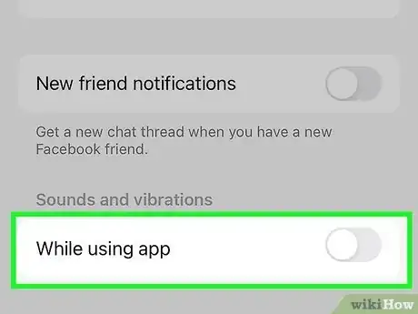 Image intitulée Turn Off Facebook Messenger Notifications Step 5