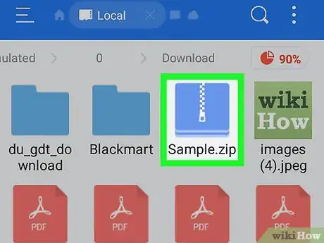 Image intitulée Open a .Zip File Without Winzip Step 21
