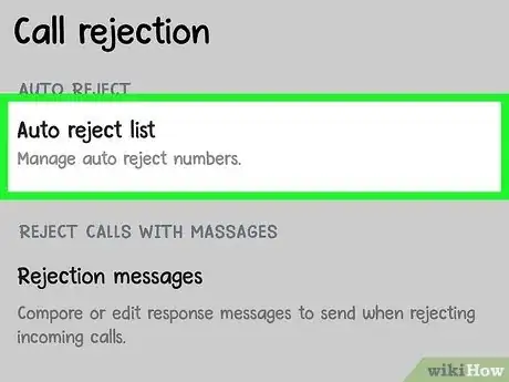 Image intitulée Does Auto Reject Block Text Messages Step 6