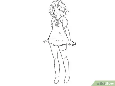 Image intitulée Draw an Anime Character Step 13